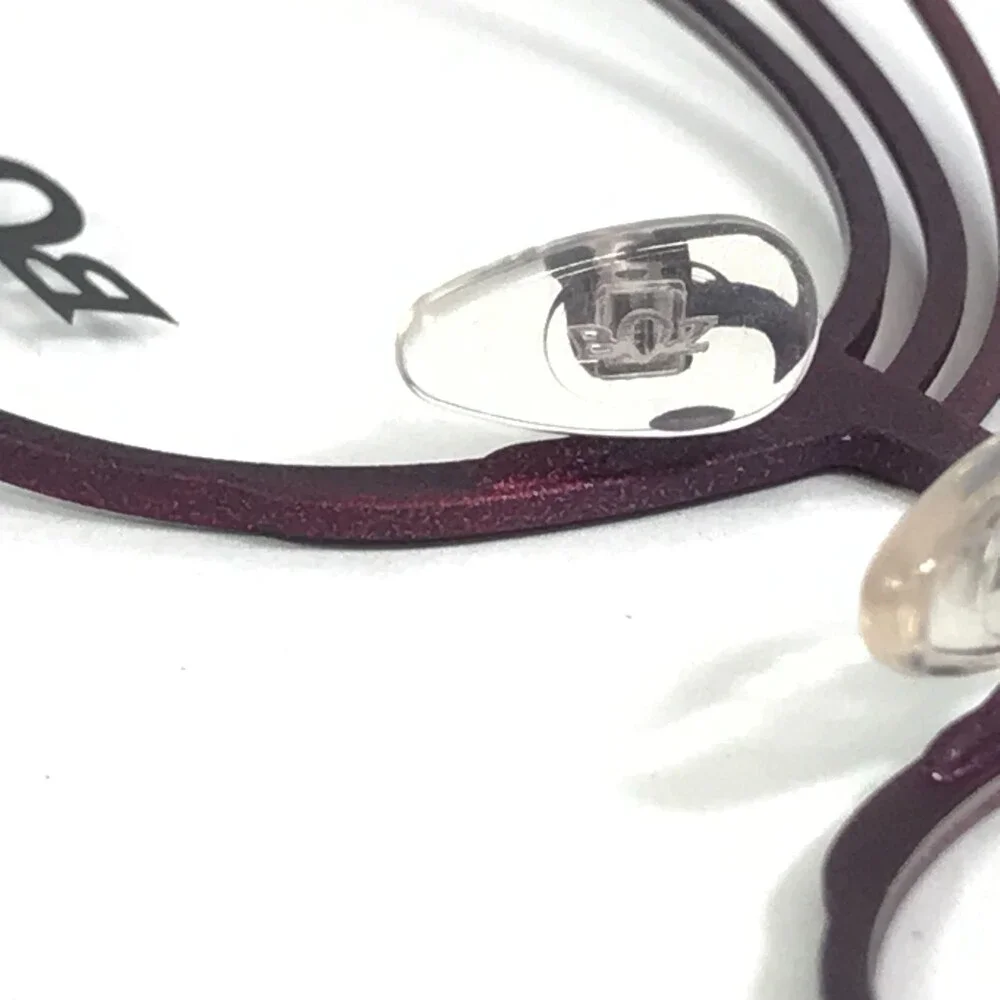 BOZ Eyeglasses Frames DIVA 7575 Mineral Plum Matte Purple Cat Eye 47-20-140